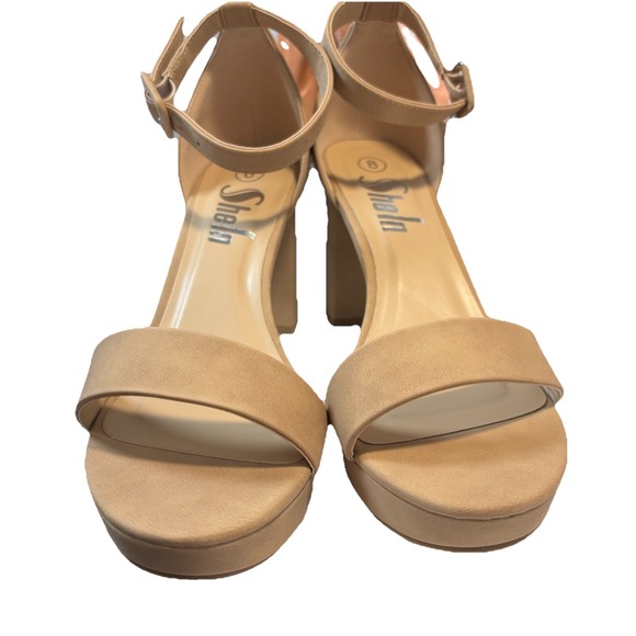 SHEIN Shoes - SHEIN Chunky Platform Heel Sz 8 Wide Comfort Business Party Formal Office